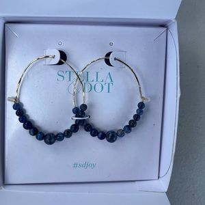Stella and Dot earrings